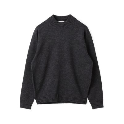 ＴＯＭＯＲＲＯＷＬＡＮＤ　ｔｒｉｃｏｔ　メリノベーシック　モックネックプルオーバー