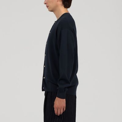 ＴＯＭＯＲＲＯＷＬＡＮＤ　ｔｒｉｃｏｔ　コットン　クルーネックカーディガン