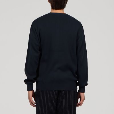 ＴＯＭＯＲＲＯＷＬＡＮＤ　ｔｒｉｃｏｔ　コットン　クルーネックカーディガン
