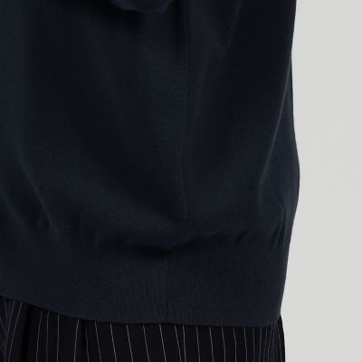 ＴＯＭＯＲＲＯＷＬＡＮＤ　ｔｒｉｃｏｔ　コットン　クルーネックカーディガン
