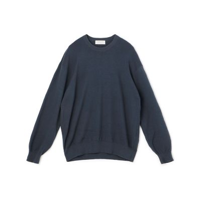 ＜TOMORROWLAND (Men)＞ＴＯＭＯＲＲＯＷＬＡＮＤ　ｔｒｉｃｏｔ　コットン　クルーネックプルオーバー