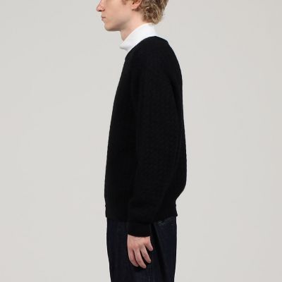 TOMORROWLAND tricot アルパカポリエステル クルー