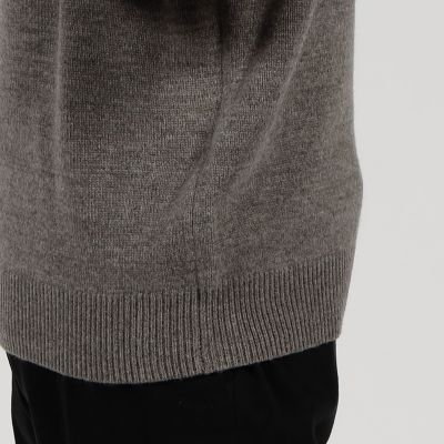ＴＯＭＯＲＲＯＷＬＡＮＤ　ｔｒｉｃｏｔ　スーパーファインラムウール　クルーネックプルオーバー