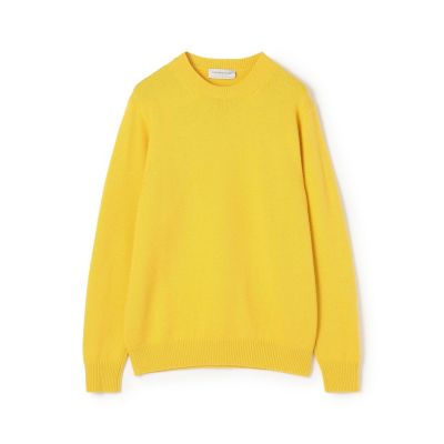 ＴＯＭＯＲＲＯＷＬＡＮＤ　ｔｒｉｃｏｔ　スーパーファインラムウール　クルーネックプルオーバー