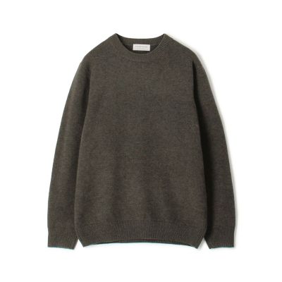 ＴＯＭＯＲＲＯＷＬＡＮＤ　ｔｒｉｃｏｔ　スーパーファインラムウール　クルーネックプルオーバー