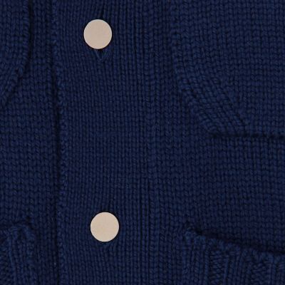 ＴＯＭＯＲＲＯＷＬＡＮＤ　ｔｒｉｃｏｔ　ハイランドウール　ニットブルゾン