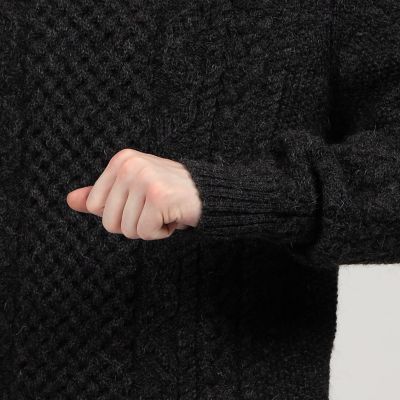 ＴＯＭＯＲＲＯＷＬＡＮＤ　ｔｒｉｃｏｔ　ウール　ケーブルニット