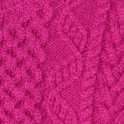 ＴＯＭＯＲＲＯＷＬＡＮＤ　ｔｒｉｃｏｔ　ウール　ケーブルニット