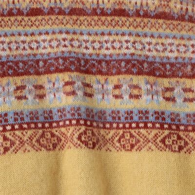 ＴＯＭＲＲＯＷＬＡＮＤ　ｔｒｉｃｏｔ　フェアアイルジャガード　カーディガン