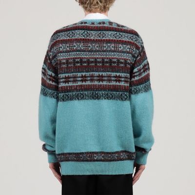 ＴＯＭＲＲＯＷＬＡＮＤ　ｔｒｉｃｏｔ　フェアアイルジャガード　カーディガン