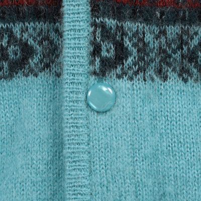 ＴＯＭＲＲＯＷＬＡＮＤ　ｔｒｉｃｏｔ　フェアアイルジャガード　カーディガン