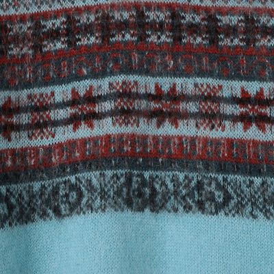 ＴＯＭＲＲＯＷＬＡＮＤ　ｔｒｉｃｏｔ　フェアアイルジャガード　カーディガン
