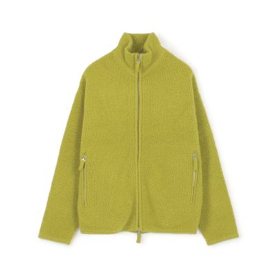 ＴＯＭＯＲＲＯＷＬＡＮＤ　ｔｒｉｃｏｔ　ウールパイルニットブルゾン