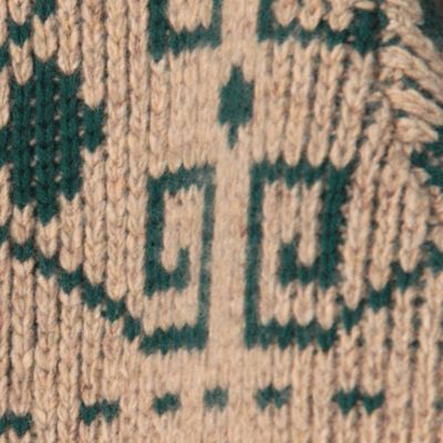 【別注】ＰＥＮＤＬＥＴＯＮ　カシミヤ　ショールカラー　カウチンニット
