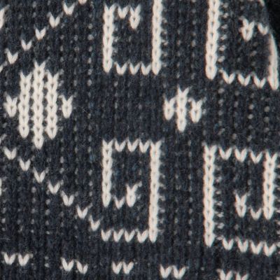 【別注】ＰＥＮＤＬＥＴＯＮ　カシミヤ　ショールカラー　カウチンニット