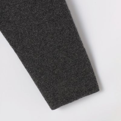 カシミヤ　ダブルブレステッド　カーディガン
