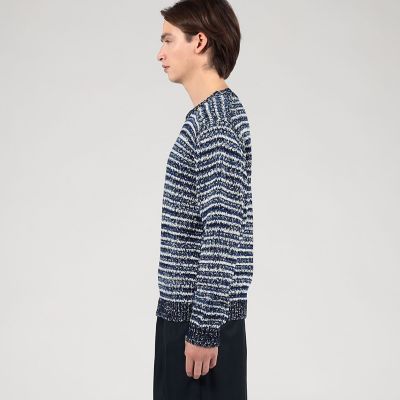 TOMORROWLAND tricot コットン マルチカラー クルー