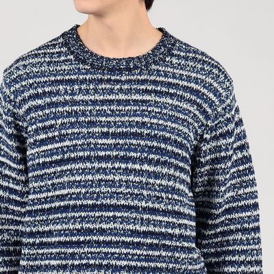 TOMORROWLAND tricot コットン マルチカラー クルー