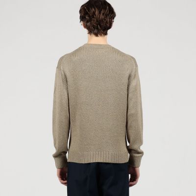 TOMORROWLAND tricot シルク クルーネックニット