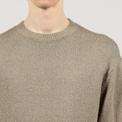 TOMORROWLAND tricot シルク クルーネックニット