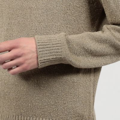 TOMORROWLAND tricot シルク クルーネックニット 