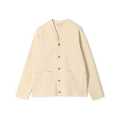 ＴＯＭＯＲＲＯＷＬＡＮＤ　ｔｒｉｃｏｔ　コットンポリエステル　Ｖネックカーディガン