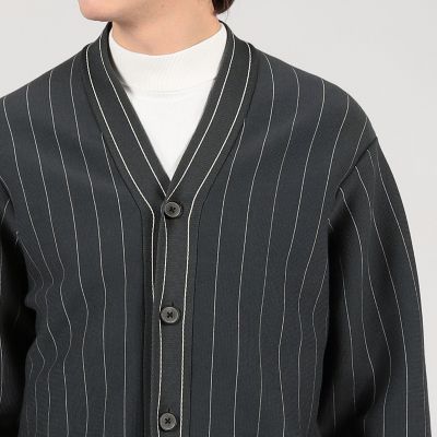 ＴＯＭＯＲＲＯＷＬＡＮＤ　ｔｒｉｃｏｔ　コットンポリエステル　Ｖネックカーディガン