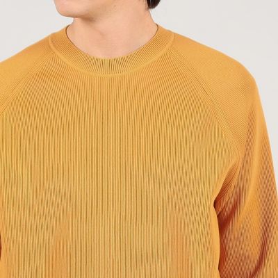 ＴＯＭＯＲＲＯＷＬＡＮＤ　ｔｒｉｃｏｔ　コットンポリエステル　クルーネックニット