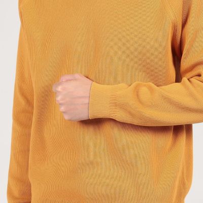 ＴＯＭＯＲＲＯＷＬＡＮＤ　ｔｒｉｃｏｔ　コットンポリエステル　クルーネックニット