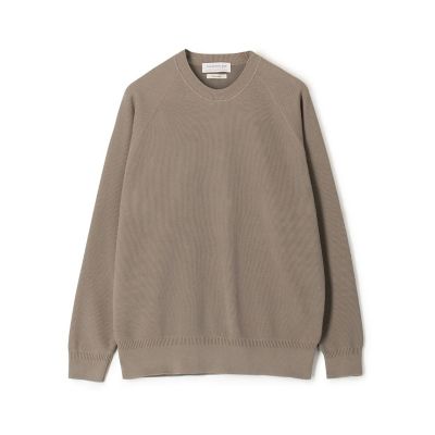 ＴＯＭＯＲＲＯＷＬＡＮＤ　ｔｒｉｃｏｔ　コットンポリエステル　クルーネックニット