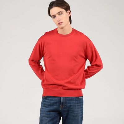 TOMORROWLAND tricot ギザコットン クルーネック