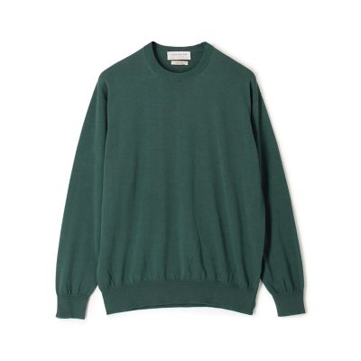 TOMORROWLAND tricot ギザコットン クルーネック