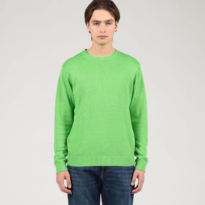 TOMORROWLAND Tricot リネンクルーネック プル