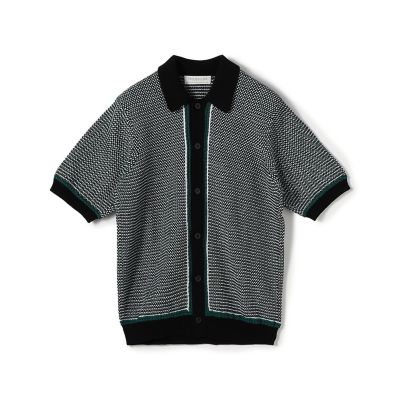 【新品】タグ付き Theory ドライコットンハーフスリーブニット S TOMORROWLAND Tricot マーセライズコットン