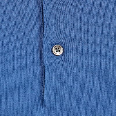 ＴＯＭＯＲＲＯＷＬＡＮＤ　ｔｒｉｃｏｔ　シルクコットン　ニットポロシャツ　ＳＥＳＩＡ