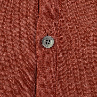ＴＯＭＯＲＲＯＷＬＡＮＤ　ｔｒｉｃｏｔ　ティントリネン　Ｖネックカーディガン
