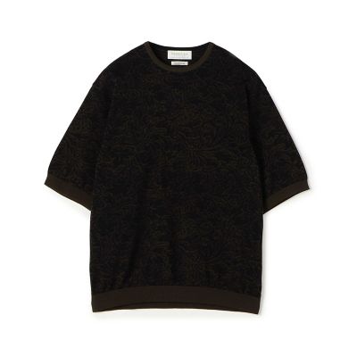 TOMORROWLAND tricot ペイズリー柄 コットンハーフ 