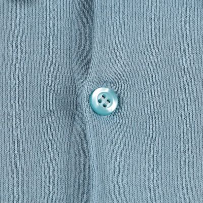 JOHN SMEDLEY コットンポロ 別注】JOHN SMEDLEY コットン ポロカラーニット