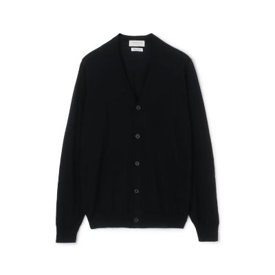 新品tomorrowland スーパーファインメリノウール Vネックカーディガン 送料無料】TOMORROWLAND tricot スーパーファイン