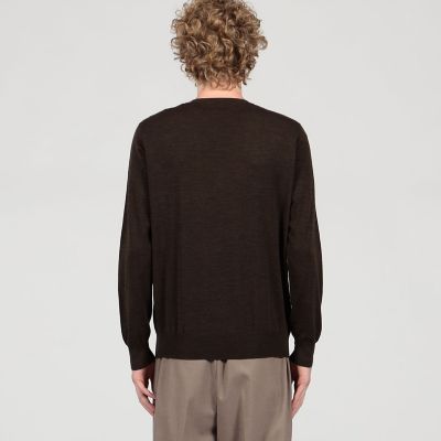 TOMORROWLAND TRICOT スーパーファインメリノウール TOMORROWLAND TRICOT スーパーファインメリノウール クルーネックプル