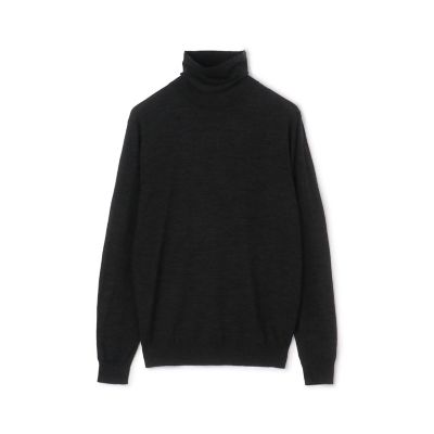 新品TOMORROWLAND tricot メリノウール タートルネックニット TOMORROWLAND tricot スーパーファインメリノウール