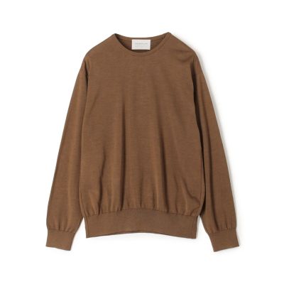 TOMORROWLAND tricot シルク クルーネック