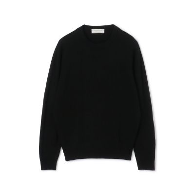 【送料無料】TOMORROWLAND (Men)/トゥモローランド TOMORROWLAND tricot メリノベーシック クルーネックプルオーバー 19ブラック トップス【三越伊勢丹/公式】