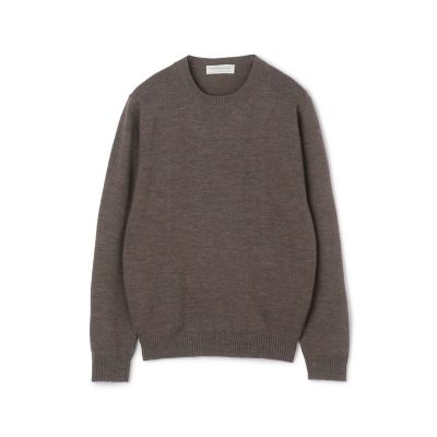 【送料無料】TOMORROWLAND (Men)/トゥモローランド TOMORROWLAND tricot メリノベーシック クルーネックプルオーバー 45キャメル トップス【三越伊勢丹/公式】