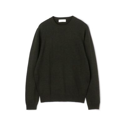 TOMORROWLAND トリコット メリノベーシック クルーネックプルオーバー TOMORROWLAND tricot メリノベーシック クルー