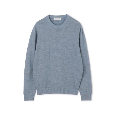 【送料無料】TOMORROWLAND (Men)/トゥモローランド TOMORROWLAND tricot メリノベーシック クルーネックプルオーバー 63ライトブルー トップス【三越伊勢丹/公式】