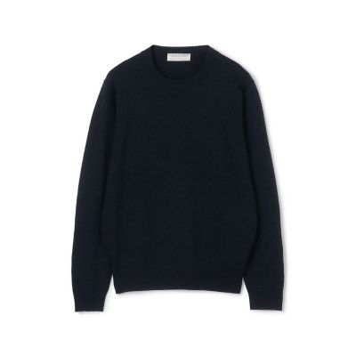【送料無料】TOMORROWLAND (Men)/トゥモローランド TOMORROWLAND tricot メリノベーシック クルーネックプルオーバー 68ネイビーケイ トップス【三越伊勢丹/公式】