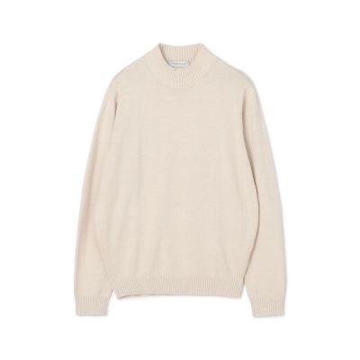 【送料無料】TOMORROWLAND (Men)/トゥモローランド TOMORROWLAND tricot メリノベーシック モックネックプルオーバー 13オフホワイト トップス【三越伊勢丹/公式】