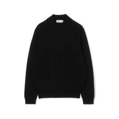 【送料無料】TOMORROWLAND (Men)/トゥモローランド TOMORROWLAND tricot メリノベーシック モックネックプルオーバー 19ブラック トップス【三越伊勢丹/公式】