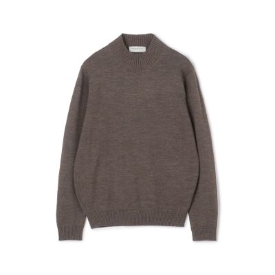 【送料無料】TOMORROWLAND (Men)/トゥモローランド TOMORROWLAND tricot メリノベーシック モックネックプルオーバー 45キャメル トップス【三越伊勢丹/公式】